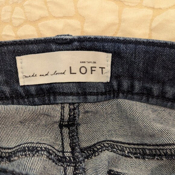 Ann Taylor Loft crop jeans 25 - Picture 5 of 5